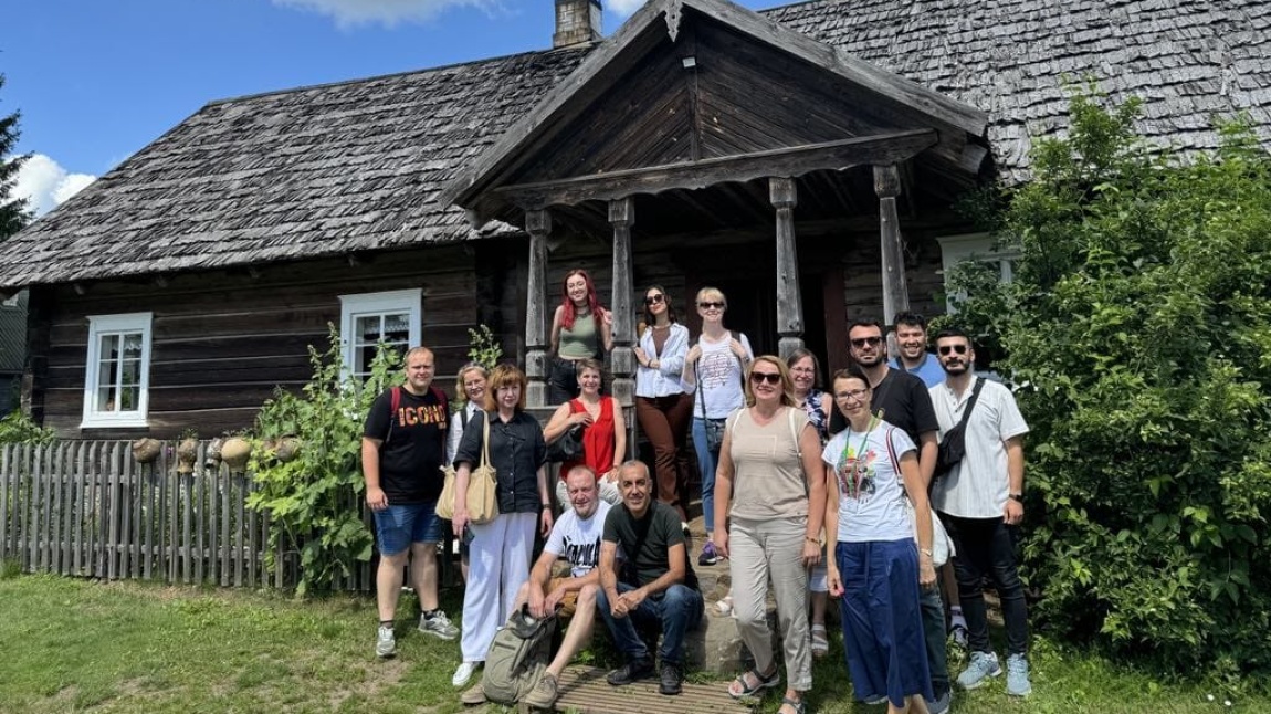 ERASMUS PROJEMİZİN LİTVANYA HAREKETLİLİĞİNİ TAMAMLADIK