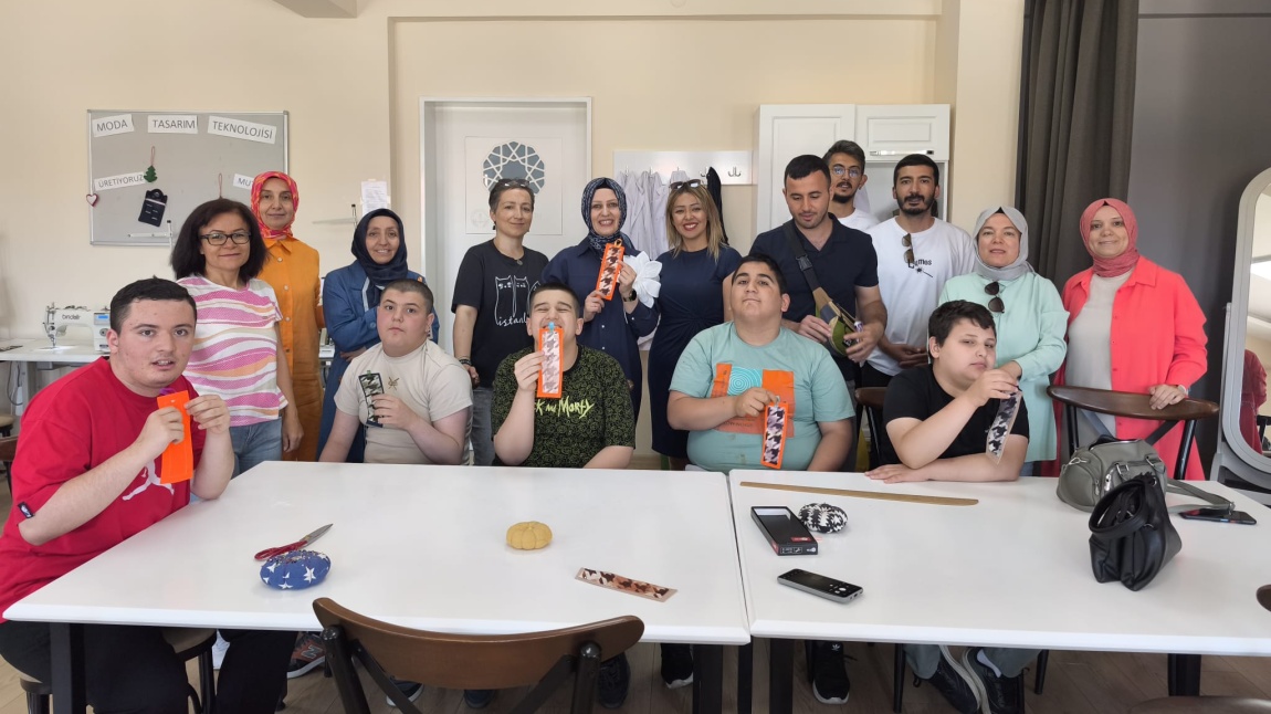 ÖZKAN HALAÇ ÖZEL EĞİTİM MESLEK OKULU'NA ZİYARETİMİZ